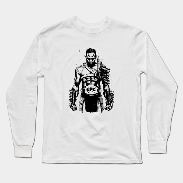 Jon Jones Undefeat Long Sleeve T-Shirt by WikiDikoShop